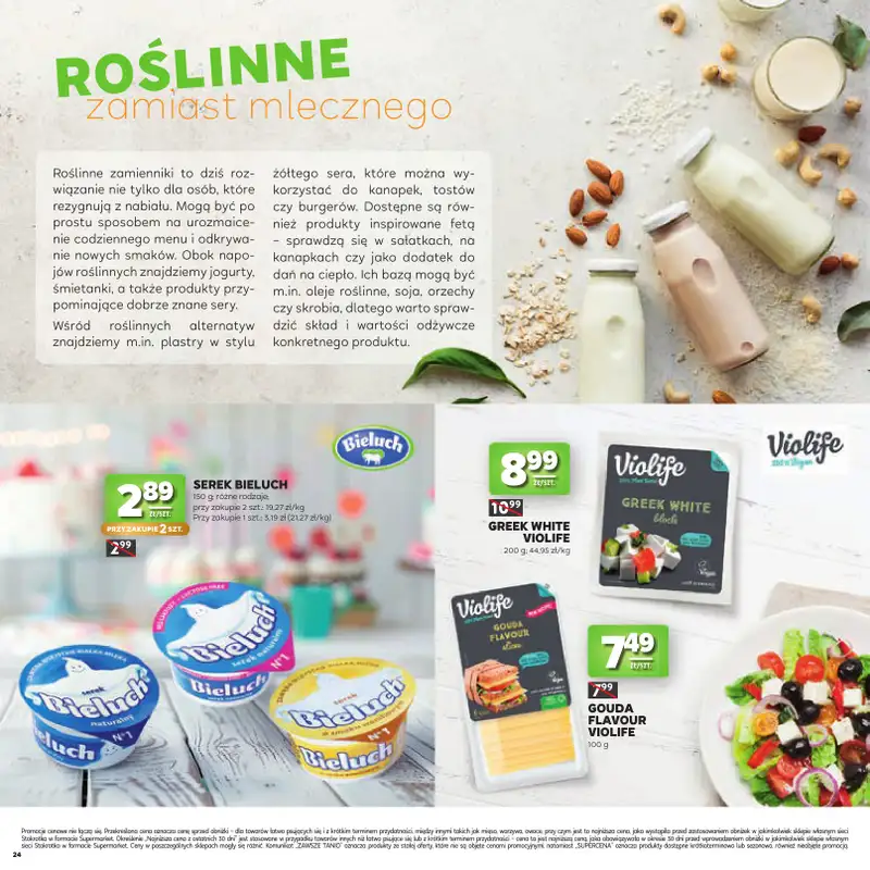 Stokrotka - gazetka promocyjna Katalog urodzinowy  do środy 23.09 - strona 24