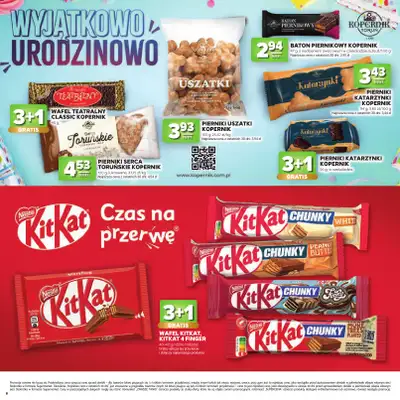 Stokrotka - gazetka promocyjna Katalog urodzinowy  do środy 23.09 - strona 8