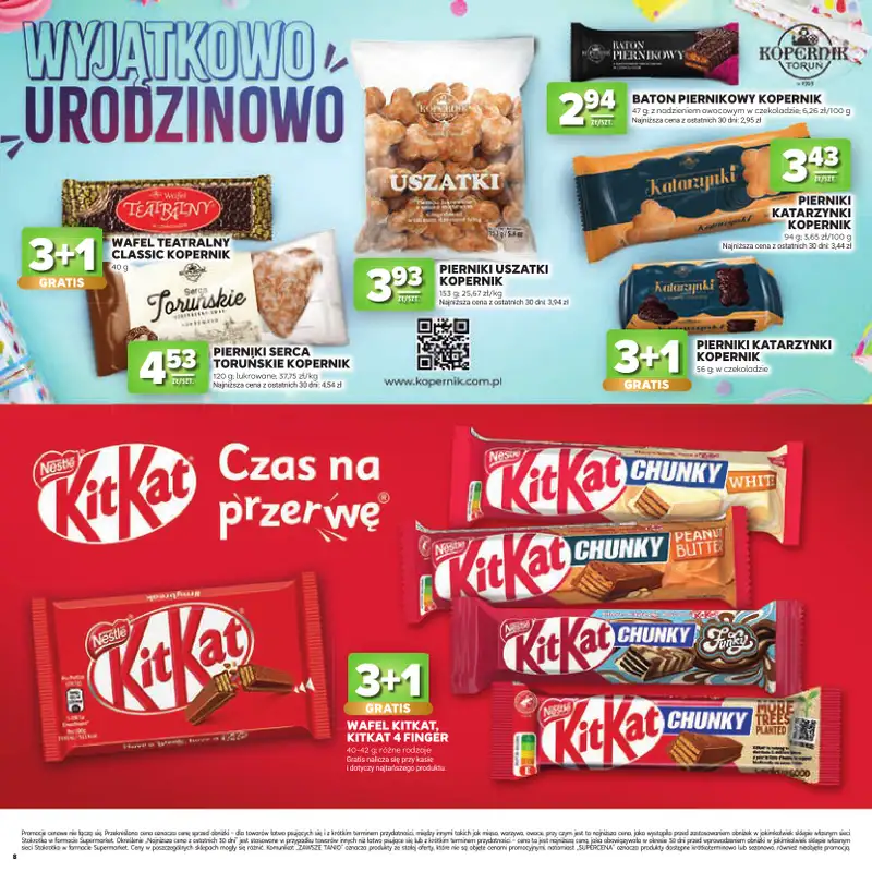 Stokrotka - gazetka promocyjna Katalog urodzinowy  do środy 23.09 - strona 8
