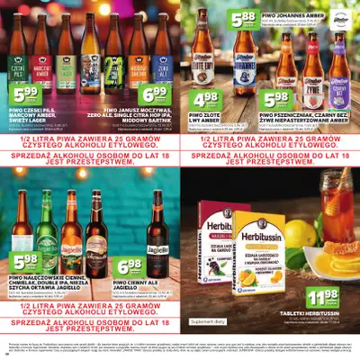 Stokrotka - gazetka promocyjna Katalog urodzinowy  do środy 23.09 - strona 30