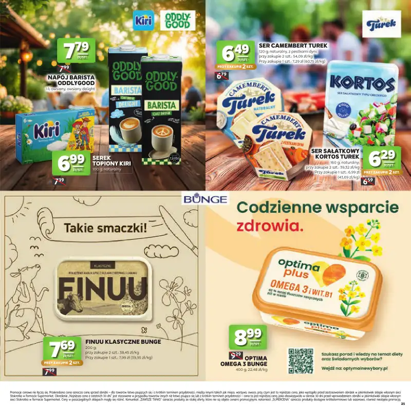 Stokrotka - gazetka promocyjna Katalog urodzinowy  do środy 23.09 - strona 25