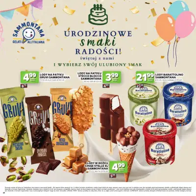 Stokrotka - gazetka promocyjna Katalog urodzinowy  do środy 23.09 - strona 20