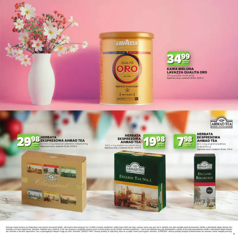 Stokrotka - gazetka promocyjna Katalog urodzinowy  do środy 23.09 - strona 3