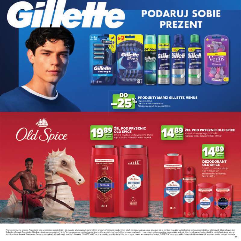 Stokrotka - gazetka promocyjna Katalog urodzinowy  do środy 23.09 - strona 35