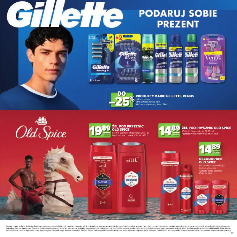 Stokrotka - gazetka promocyjna Katalog urodzinowy  do środy 23.09 - strona 35