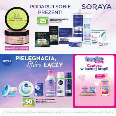 Stokrotka - gazetka promocyjna Katalog urodzinowy  do środy 23.09 - strona 34