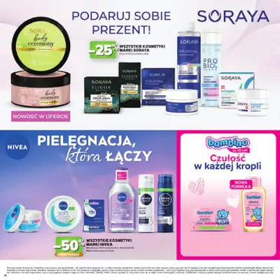 Stokrotka - gazetka promocyjna Katalog urodzinowy  do środy 23.09 - strona 34