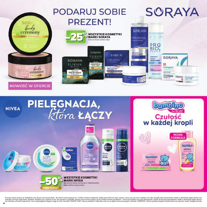 Stokrotka - gazetka promocyjna Katalog urodzinowy  do środy 23.09 - strona 34