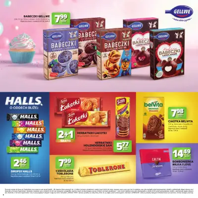 Stokrotka - gazetka promocyjna Katalog urodzinowy  do środy 23.09 - strona 6