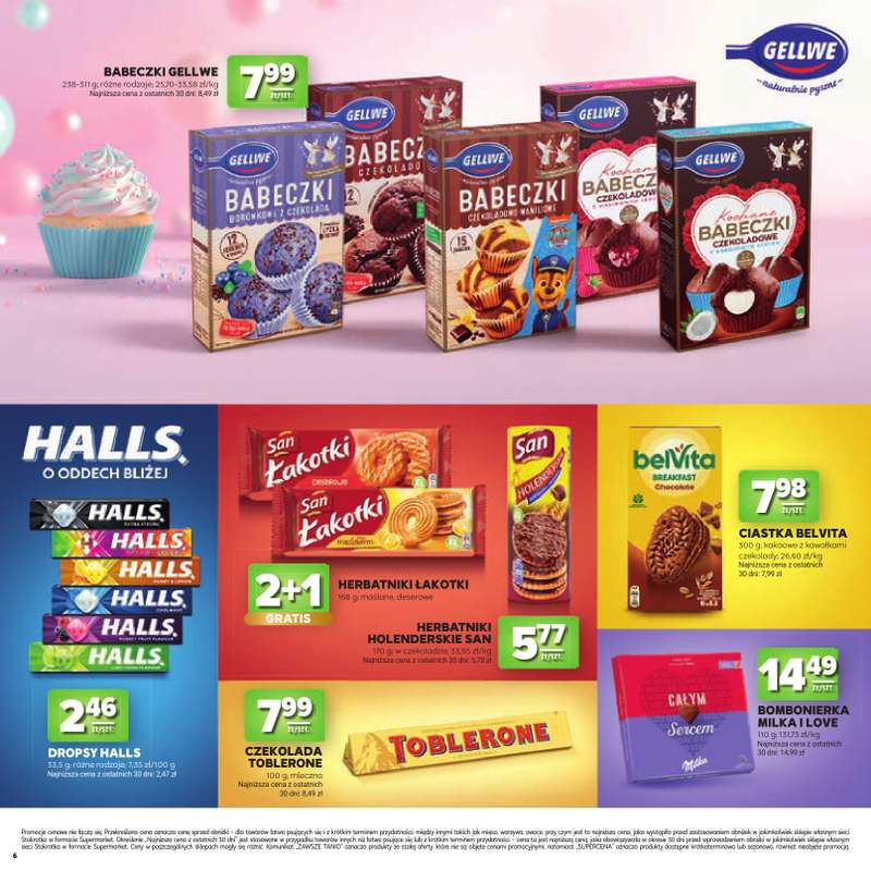 Stokrotka - gazetka promocyjna Katalog urodzinowy  do środy 23.09 - strona 6