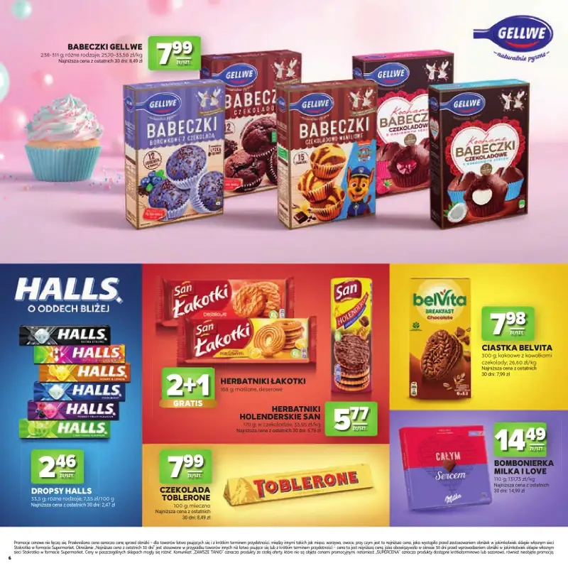 Stokrotka - gazetka promocyjna Katalog urodzinowy  do środy 23.09 - strona 6