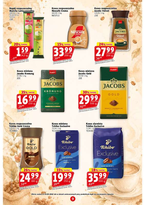 Prim Market - gazetka promocyjna Gazetka od czwartku 17.09 do środy 23.09 - strona 9