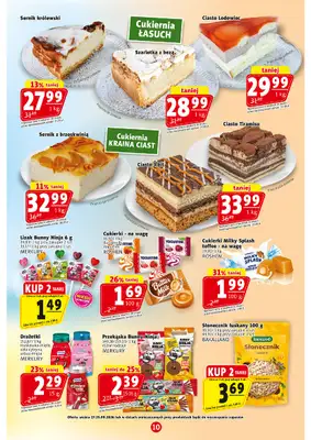 Prim Market - gazetka promocyjna Gazetka od czwartku 17.09 do środy 23.09 - strona 10