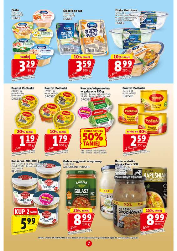 Prim Market - gazetka promocyjna Gazetka od czwartku 17.09 do środy 23.09 - strona 7