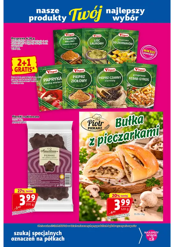 Prim Market - gazetka promocyjna Gazetka od czwartku 17.09 do środy 23.09 - strona 17