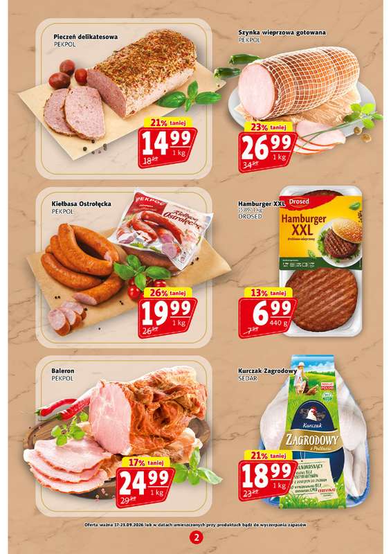 Prim Market - gazetka promocyjna Gazetka od czwartku 17.09 do środy 23.09 - strona 2