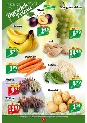 Prim Market - gazetka promocyjna Gazetka od czwartku 17.09 do środy 23.09 - strona 6