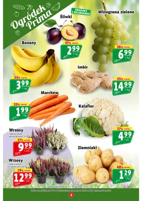 Prim Market - gazetka promocyjna Gazetka od czwartku 17.09 do środy 23.09 - strona 6