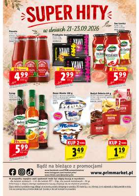 Prim Market - gazetka promocyjna Gazetka od czwartku 17.09 do środy 23.09 - strona 16
