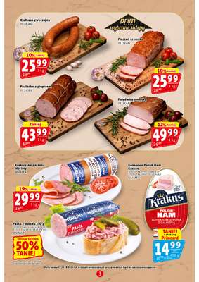 Prim Market - gazetka promocyjna Gazetka od czwartku 17.09 do środy 23.09 - strona 3