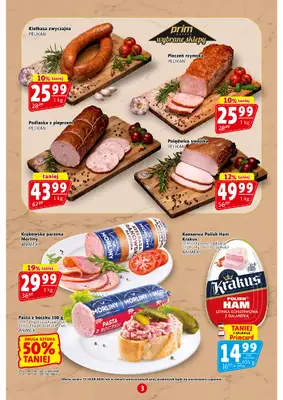 Prim Market - gazetka promocyjna Gazetka od czwartku 17.09 do środy 23.09 - strona 3