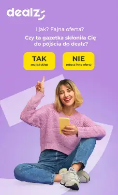Dealz - gazetka promocyjna Make a Dealz! od czwartku 17.09 do środy 23.09 - strona 62