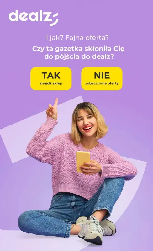 Dealz - gazetka promocyjna Make a Dealz! od czwartku 17.09 do środy 23.09 - strona 62