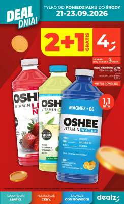 Dealz - gazetka promocyjna Make a Dealz! od czwartku 17.09 do środy 23.09 - strona 9