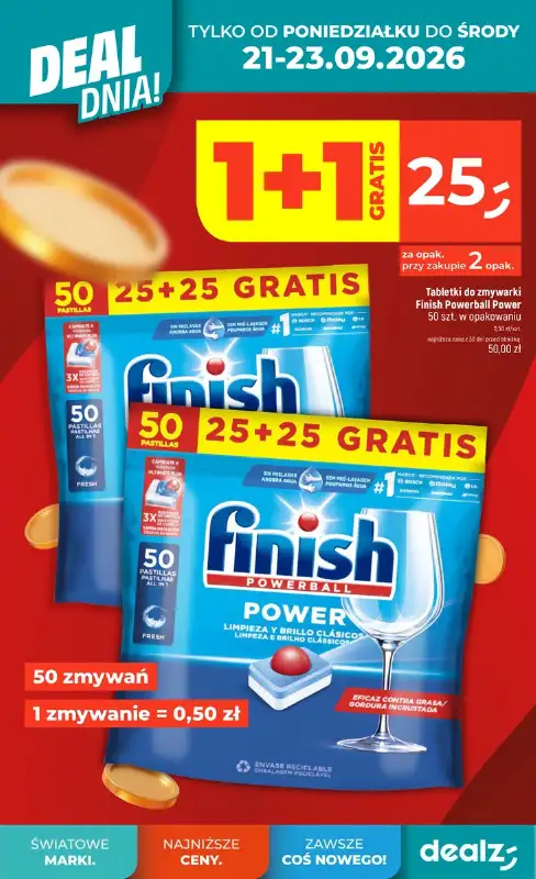 Dealz - gazetka promocyjna Make a Dealz! od czwartku 17.09 do środy 23.09 - strona 10