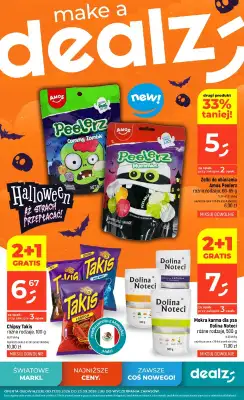 Dealz - gazetka promocyjna Make a Dealz! od czwartku 17.09 do środy 23.09