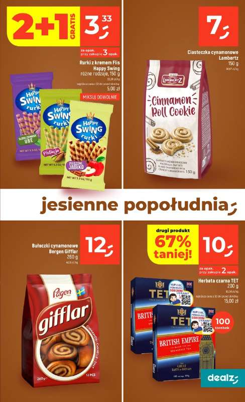 Dealz - gazetka promocyjna Make a Dealz! od czwartku 17.09 do środy 23.09 - strona 21