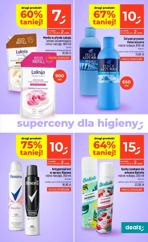 Dealz - gazetka promocyjna Make a Dealz! od czwartku 17.09 do środy 23.09 - strona 39