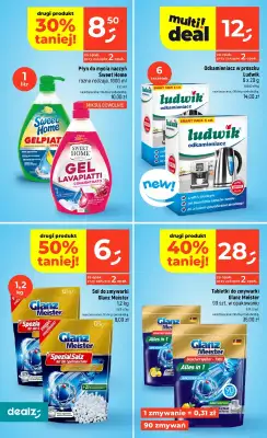 Dealz - gazetka promocyjna Make a Dealz! od czwartku 17.09 do środy 23.09 - strona 34