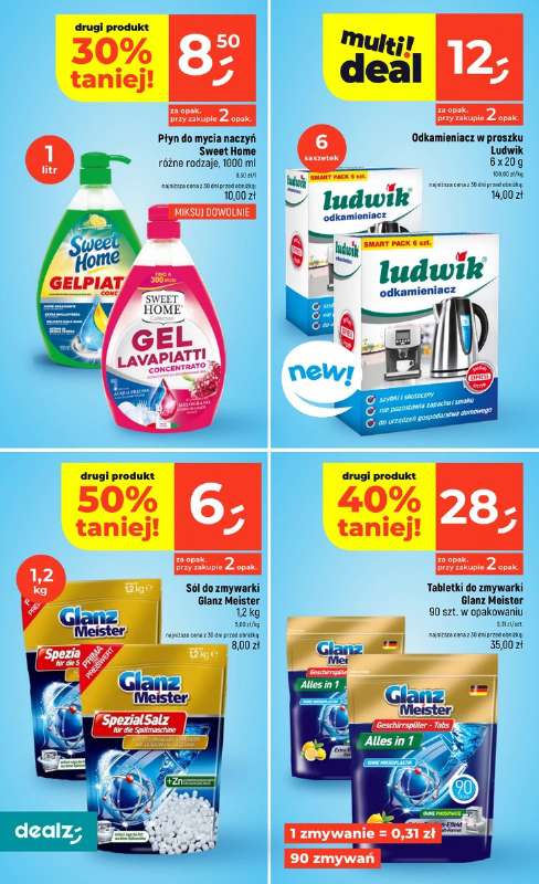Dealz - gazetka promocyjna Make a Dealz! od czwartku 17.09 do środy 23.09 - strona 34
