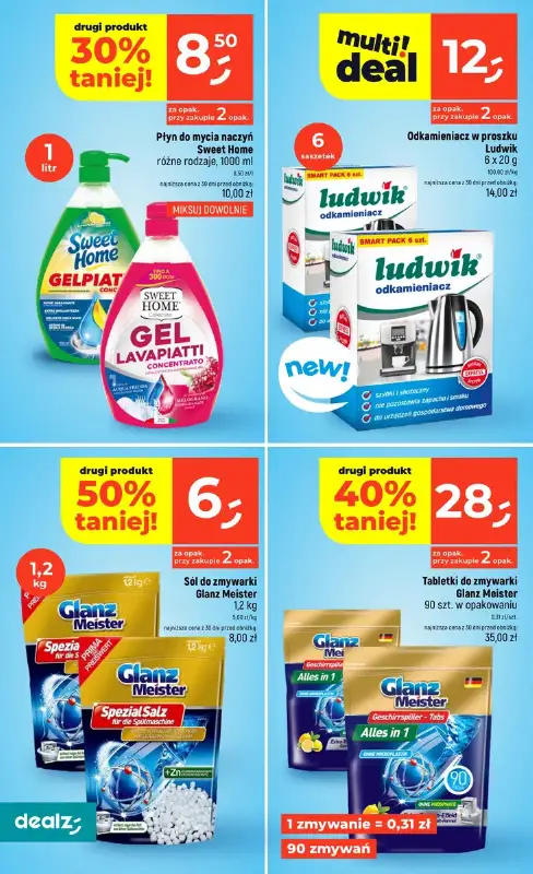Dealz - gazetka promocyjna Make a Dealz! od czwartku 17.09 do środy 23.09 - strona 34