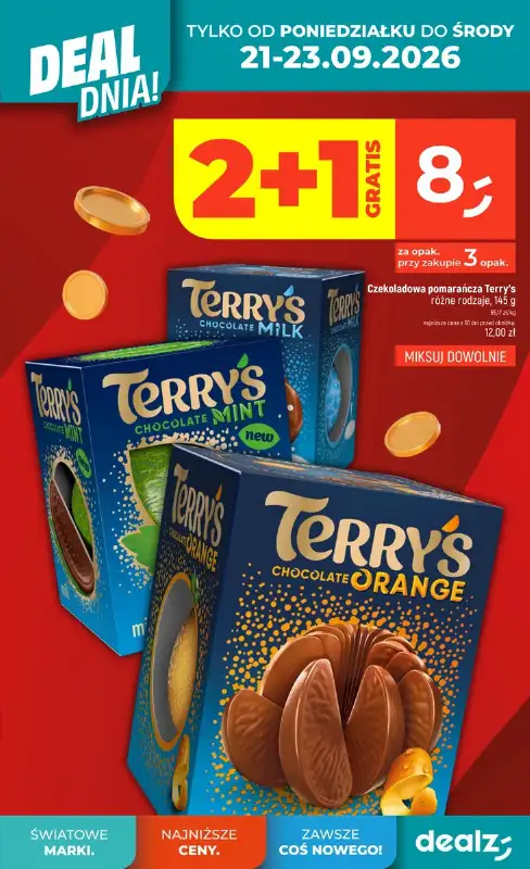 Dealz - gazetka promocyjna Deal dnia! od czwartku 17.09 do środy 23.09 - strona 7