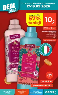 Dealz - gazetka promocyjna Deal dnia! od czwartku 17.09 do środy 23.09 - strona 2