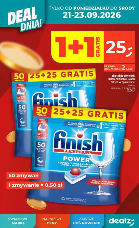 Dealz - gazetka promocyjna Deal dnia! od czwartku 17.09 do środy 23.09 - strona 9