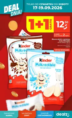 Dealz - gazetka promocyjna Deal dnia! od czwartku 17.09 do środy 23.09 - strona 6