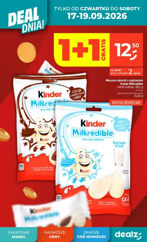 Dealz - gazetka promocyjna Deal dnia! od czwartku 17.09 do środy 23.09 - strona 6