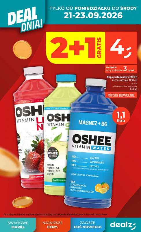 Dealz - gazetka promocyjna Deal dnia!  do środy 23.09 - strona 8