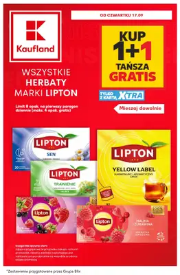 Kaufland - gazetka promocyjna Najlepsze promocje! od czwartku 17.09 do środy 23.09 - strona 4