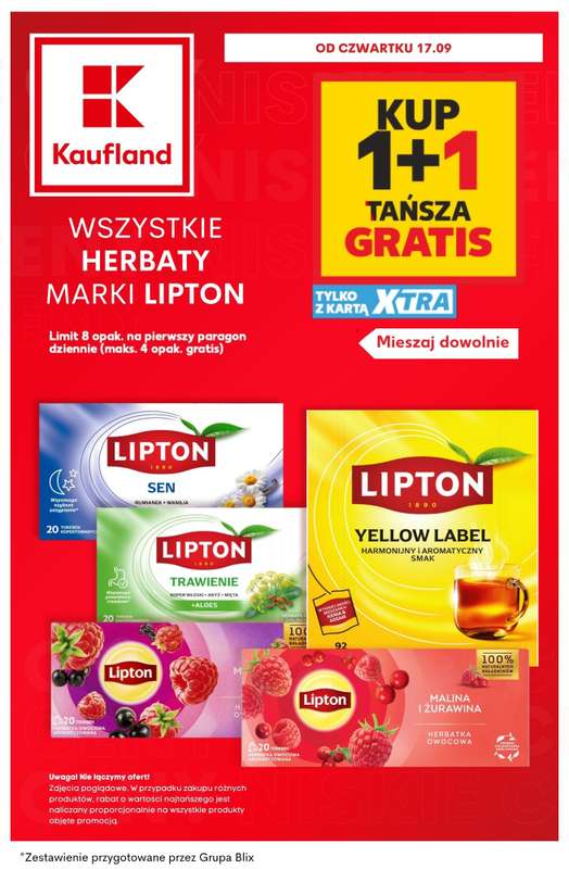 Kaufland - gazetka promocyjna Najlepsze promocje! od czwartku 17.09 do środy 23.09 - strona 4