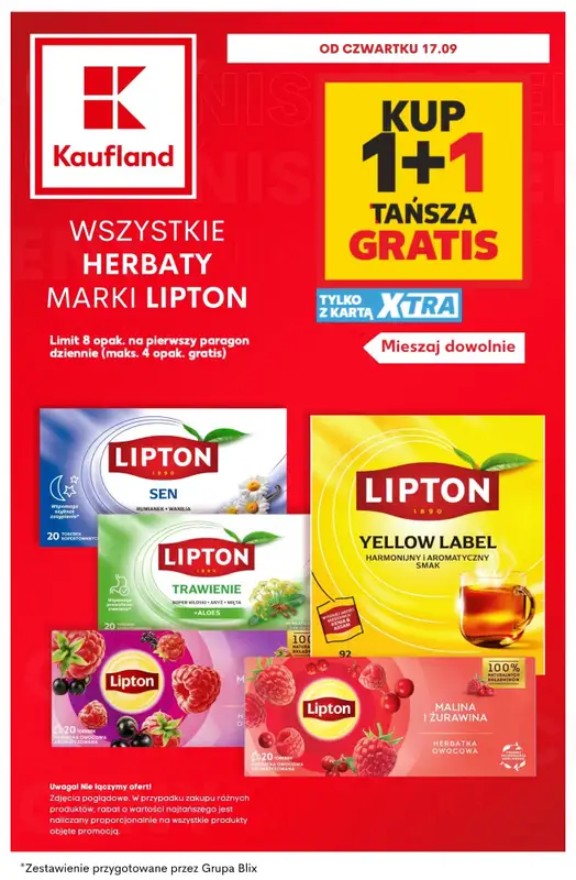Kaufland - gazetka promocyjna Najlepsze promocje! od czwartku 17.09 do środy 23.09 - strona 4