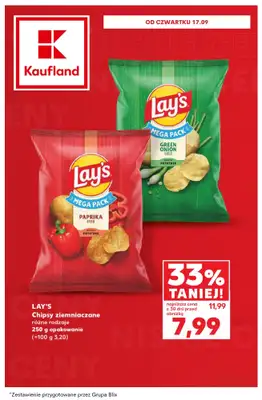 Kaufland - gazetka promocyjna Najlepsze promocje! od czwartku 17.09 do środy 23.09 - strona 5