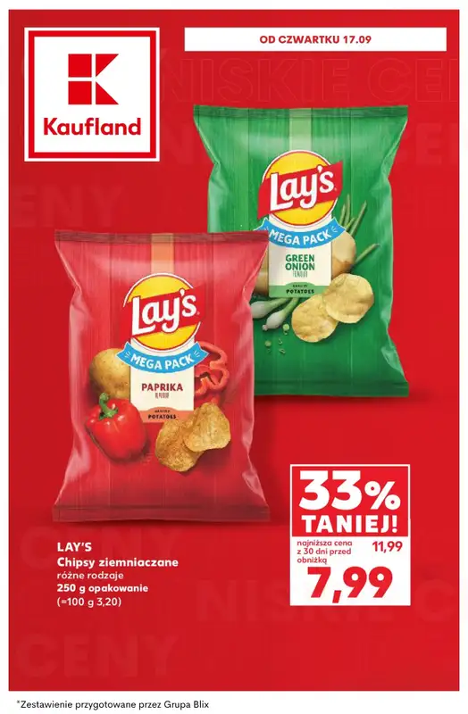 Kaufland - gazetka promocyjna Najlepsze promocje! od czwartku 17.09 do środy 23.09 - strona 5
