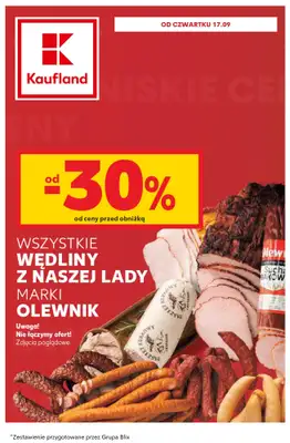Kaufland - gazetka promocyjna Najlepsze promocje! od czwartku 17.09 do środy 23.09 - strona 10