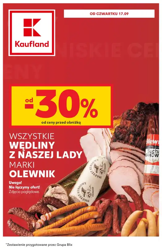 Kaufland - gazetka promocyjna Najlepsze promocje! od czwartku 17.09 do środy 23.09 - strona 10