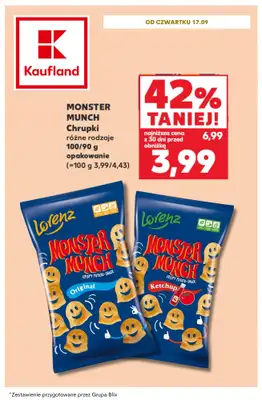 Kaufland - gazetka promocyjna Najlepsze promocje! od czwartku 17.09 do środy 23.09 - strona 9