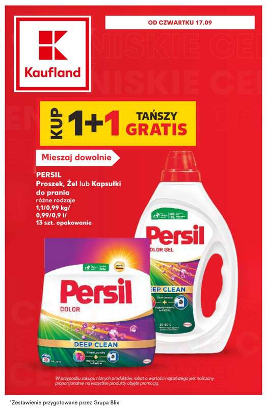 Kaufland - gazetka promocyjna Najlepsze promocje! od czwartku 17.09 do środy 23.09 - strona 3